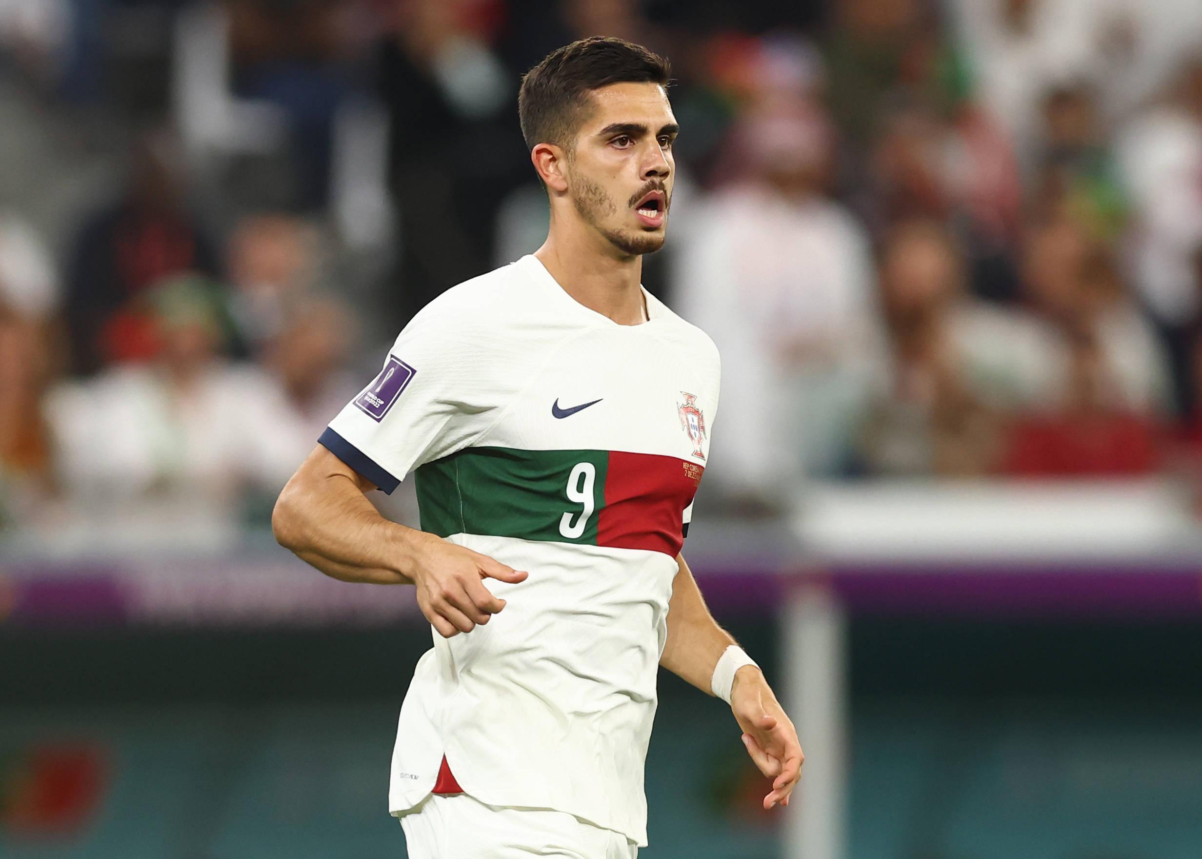 André Silva, na altura avançado do Leipzig