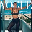 Aryna Sabalenka, fotografada em Miami, é capa da revista Vogue