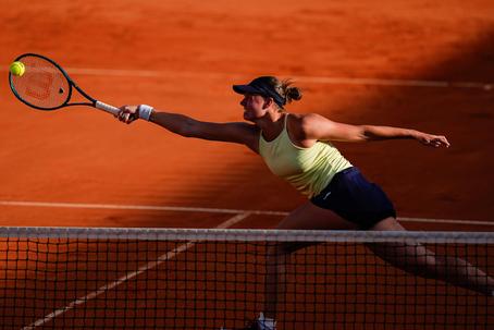 Francisca Jorge faz história e avança em Roland Garros