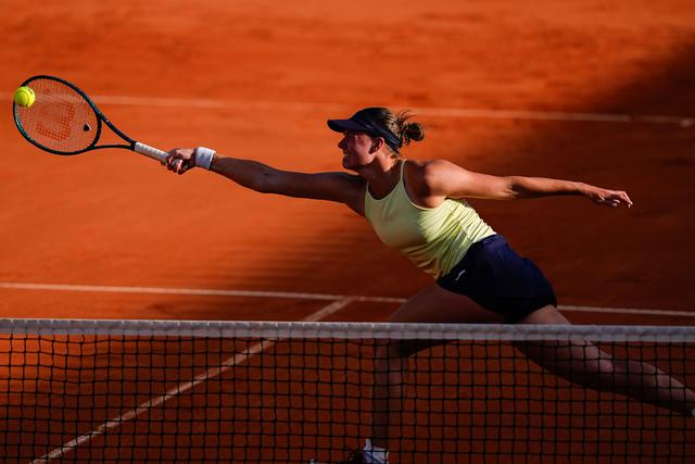 Francisca Jorge faz história e avança em Roland Garros
