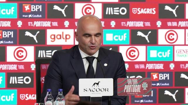 «Quando falamos de Cristiano Ronaldo há dois jogadores...»