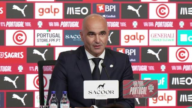 Mundial 2026: Roberto Martínez explica convocatória com quatro guarda-redes