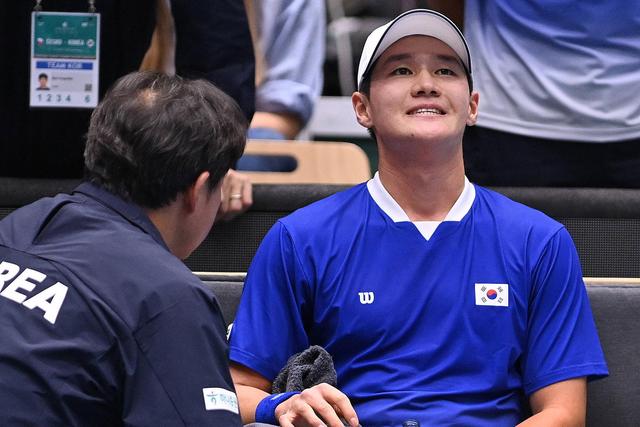 Soonwoo Kwon mostrou-se muito feliz com o triunfo no torneio chinês do último fim de semana. IMAGO