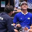 Soonwoo Kwon mostrou-se muito feliz com o triunfo no torneio chinês do último fim de semana. IMAGO