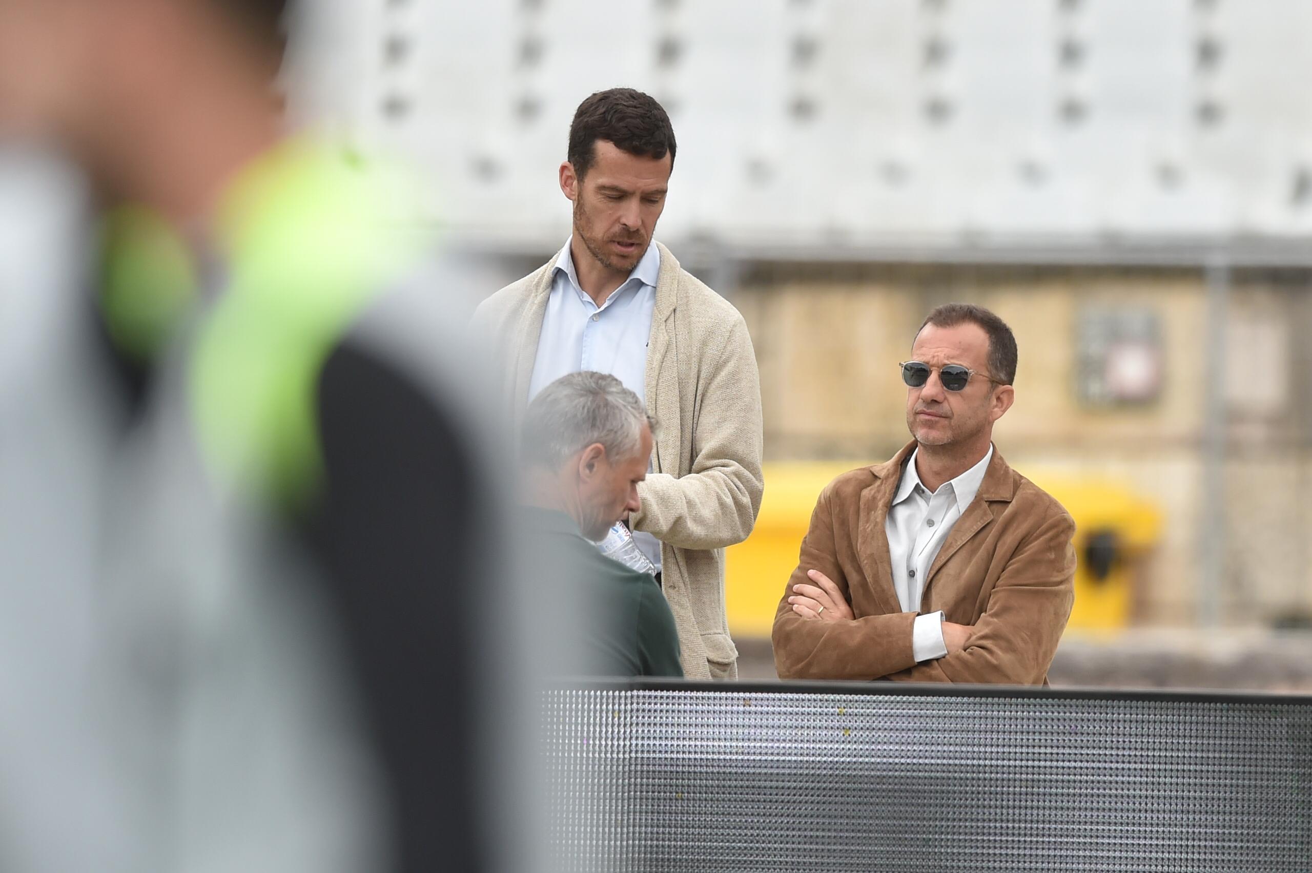 Bernardo Palmeiro, diretor geral dos leões, esteve sempre ao lado de Frederico Varandas - Foto: MIGUEL NUNES