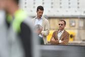Bernardo Palmeiro, diretor geral dos leões, esteve sempre ao lado de Frederico Varandas - Foto: MIGUEL NUNES