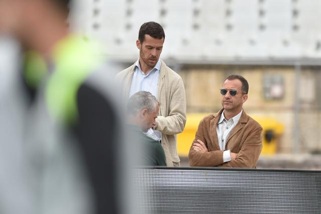 Bernardo Palmeiro, diretor geral dos leões, esteve sempre ao lado de Frederico Varandas - Foto: MIGUEL NUNES