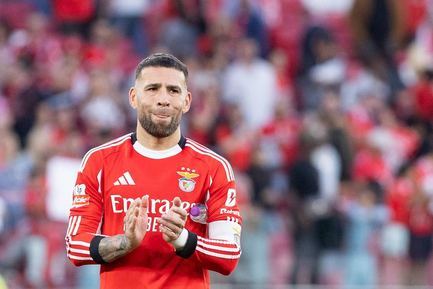 Otamendi deixou o Benfica (IMAGO)