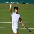 Carlos Alcaraz perdeu a final de Wimbledon em 2025 com Sinner