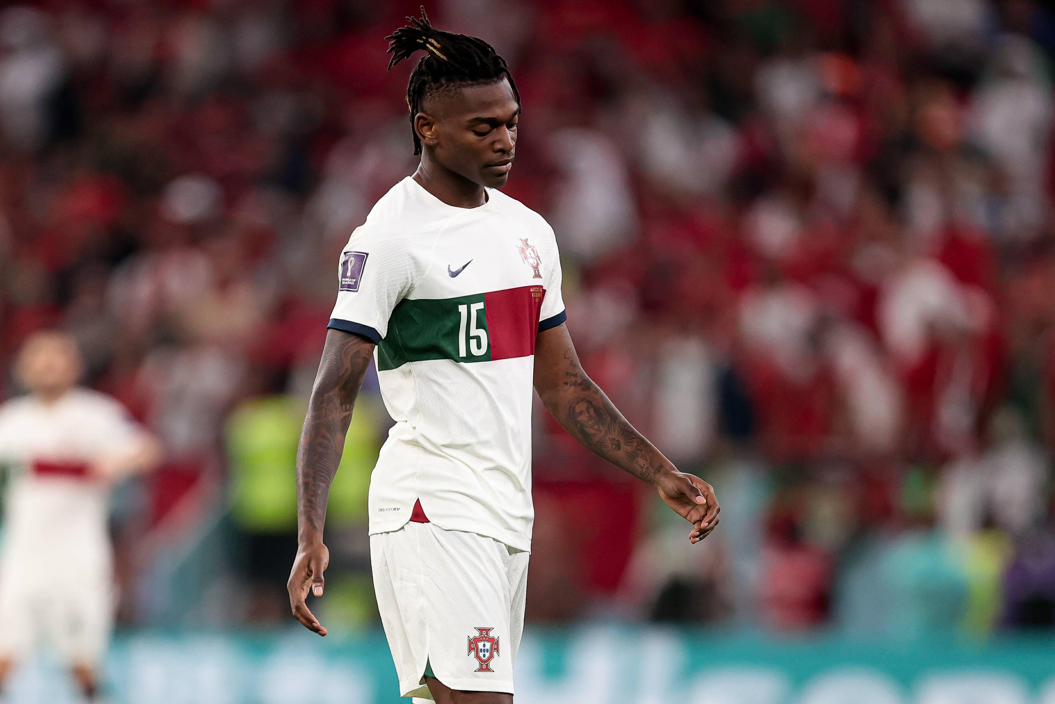 Rafael Leão, avançado do Milan