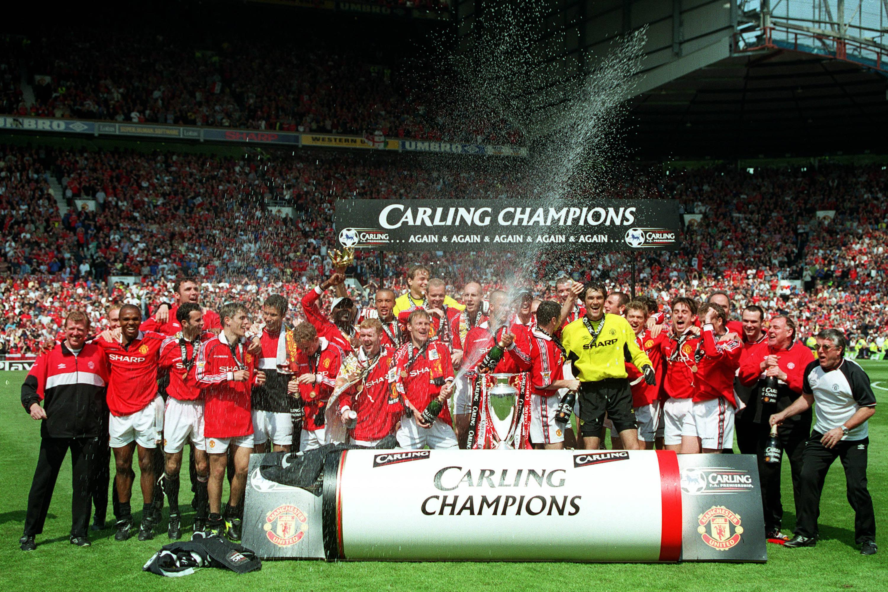 1999/00 - Manchester United (foto: IMAGO)