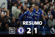Dois golaços do Chelsea dão esperanças de sobrevivência ao West Ham (resumo)
