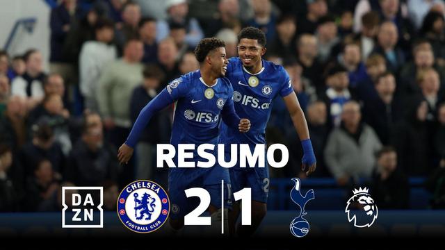 Dois golaços do Chelsea dão esperanças de sobrevivência ao West Ham (resumo)