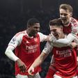 No ano de estreia na Premier League, Gyokeres conquista-a - Foto: IMAGO