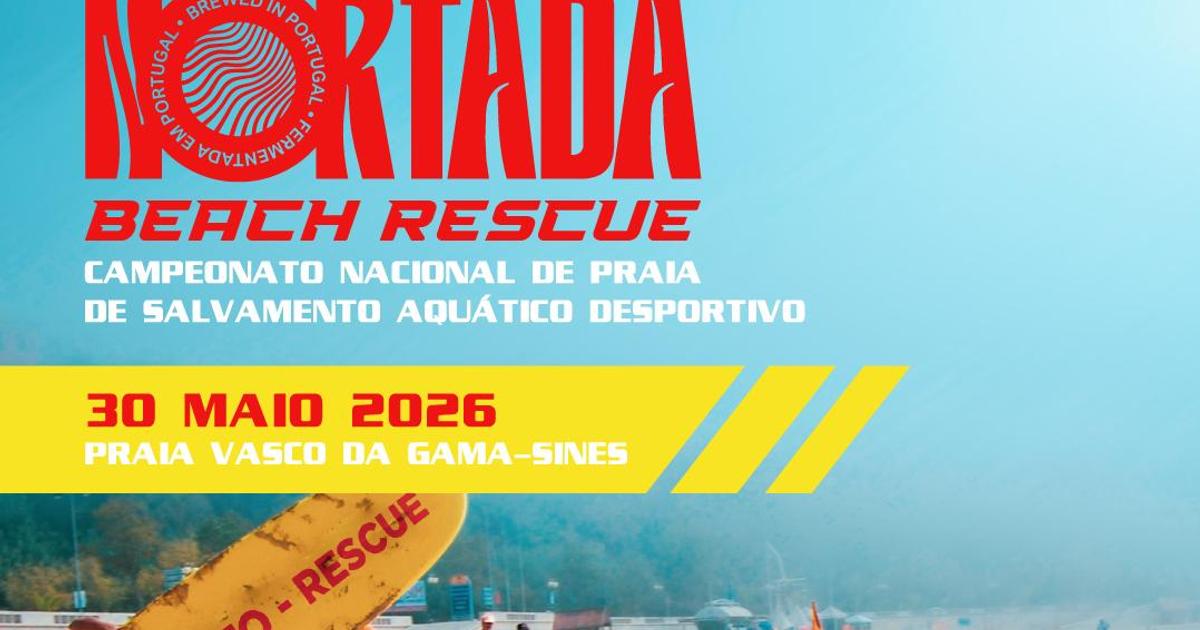 Sines vai consagrar campeões nacionais de salvamento aquático desportivo