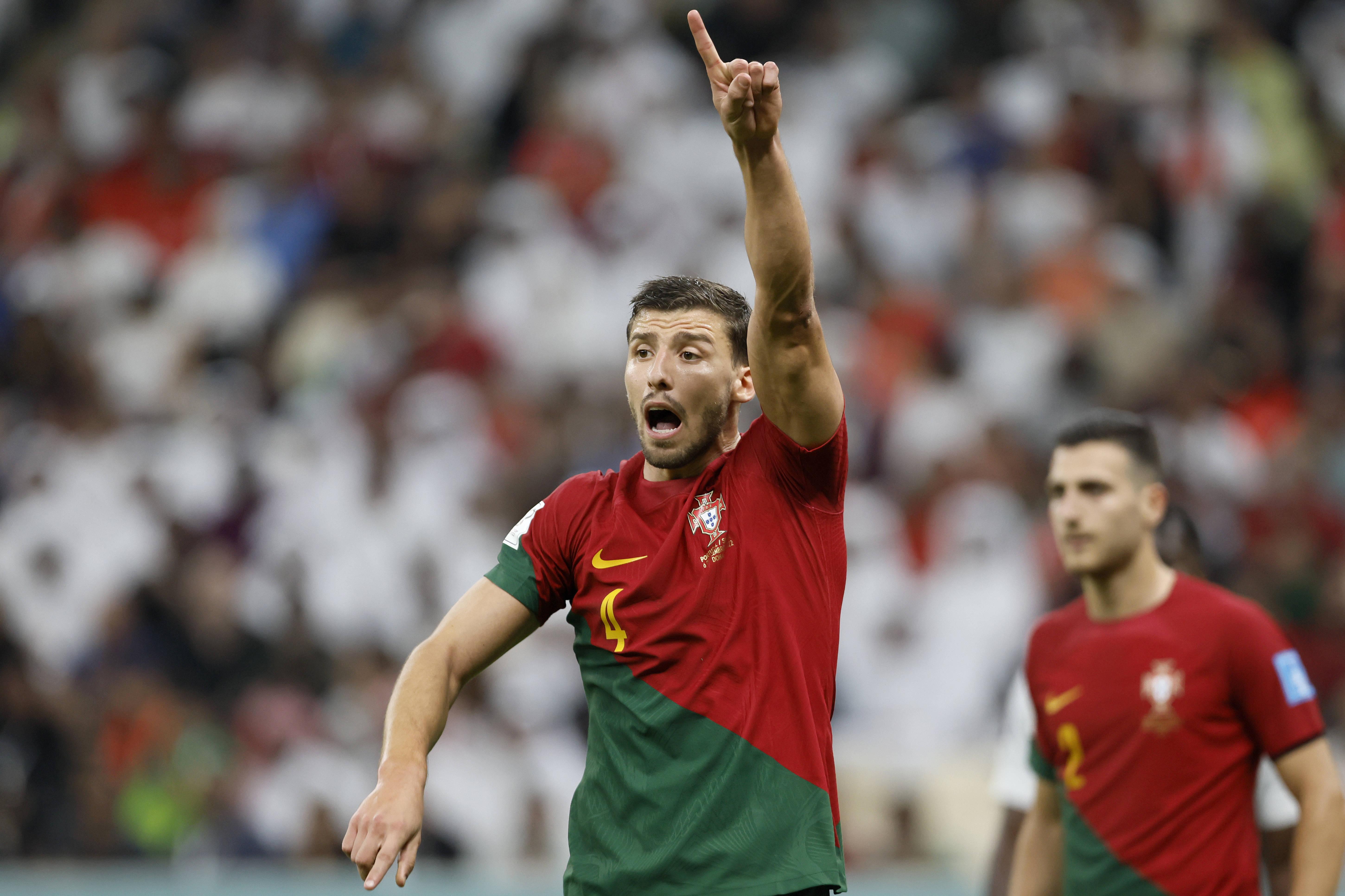 Rúben Dias, central do Manchester City