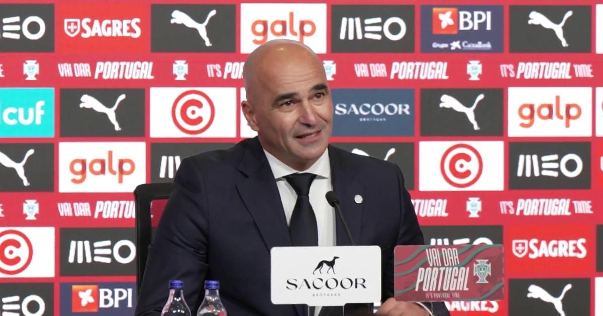 O momento em que Martínez anuncia a lista da Seleção para o Mundial 2026