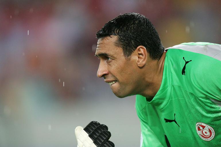 Ali Boumnijel jogou pela Tunísia no Mundial 2006 com 40 anos e 71 dias (IMAGO)