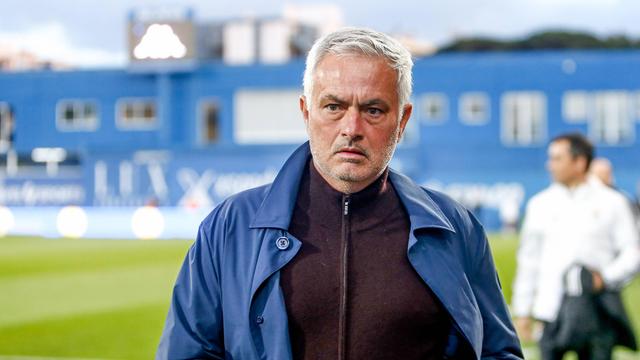 José Mourinho, treinador do Benfica no Estoril (foto: Miguel Nunes)