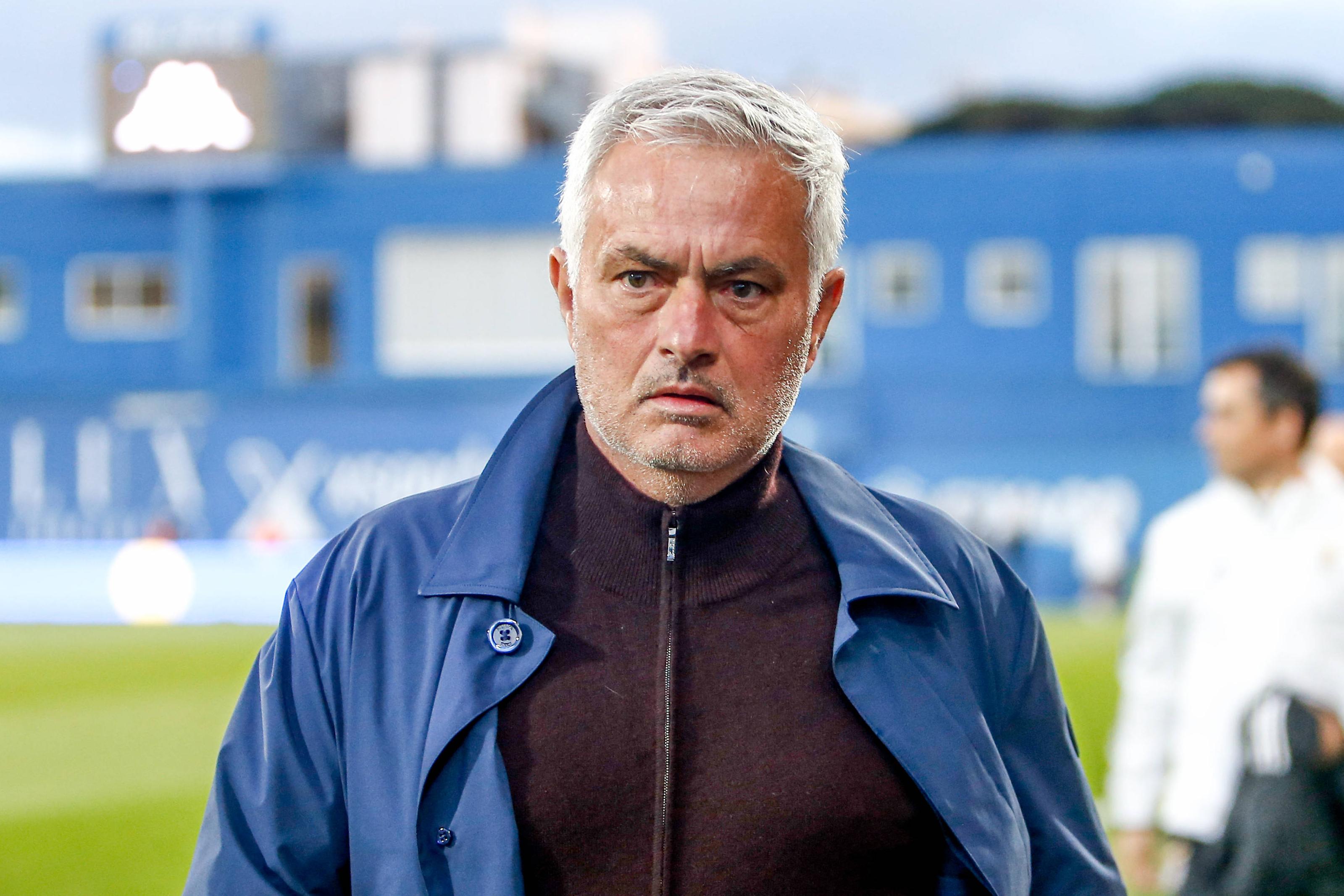 José Mourinho, treinador do Benfica no Estoril