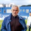 José Mourinho, treinador do Benfica no Estoril