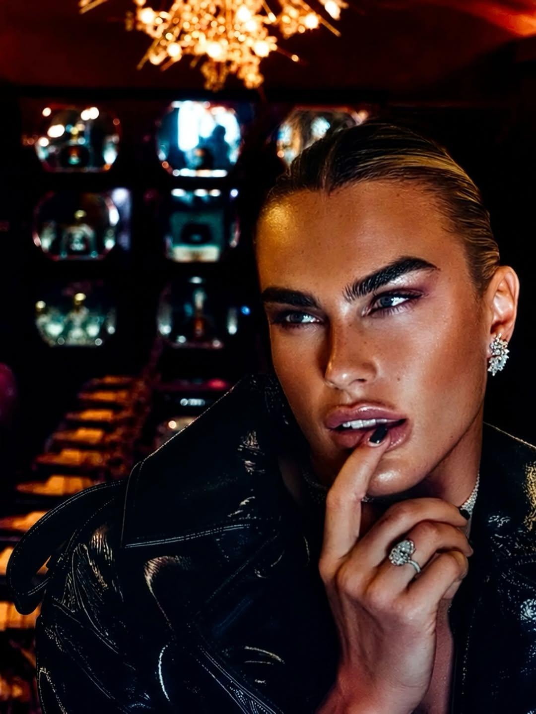 Aryna Sabalenka, fotografada em Miami, é capa da revista Vogue