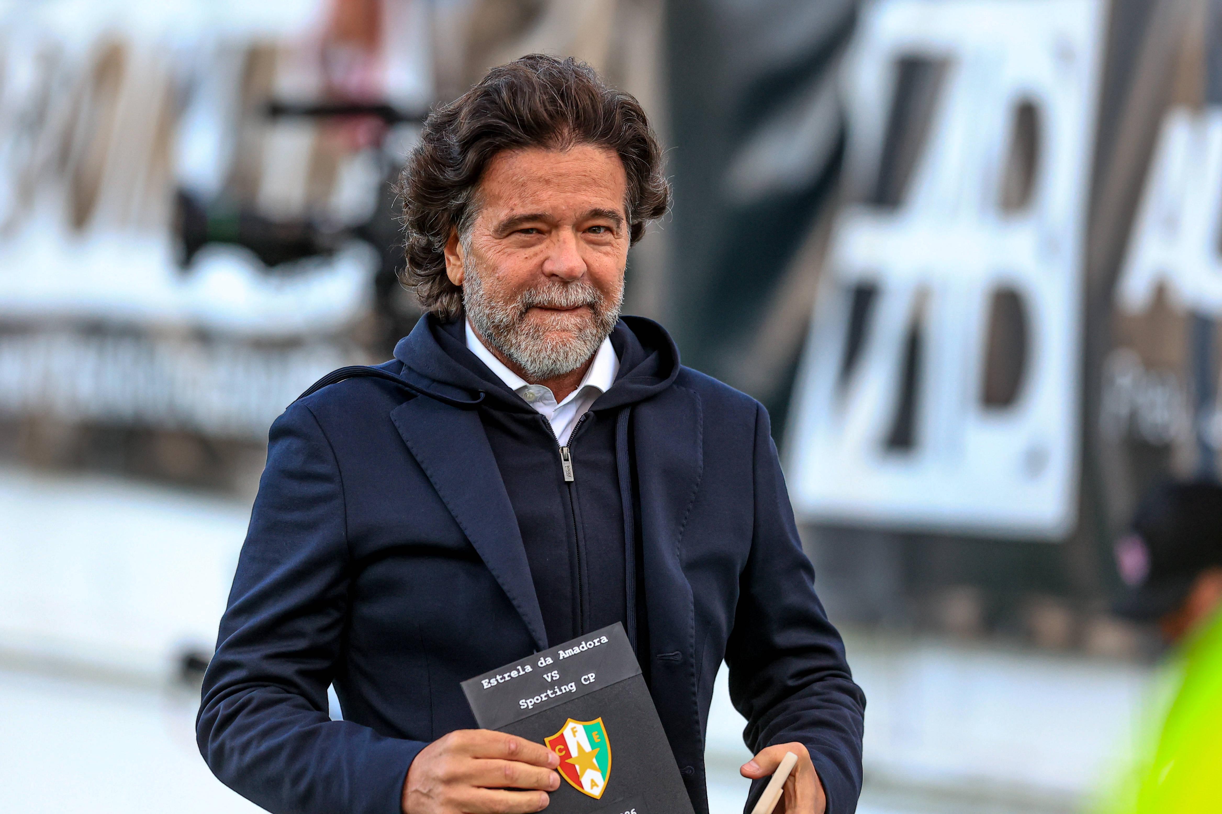 Paulo Lopo é o acionista maioritário da SAD do Estrela da Amadora, que, em breve poderá ser adquirido por investidores externos