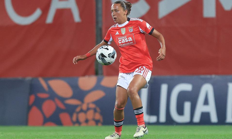 Carissa Boeckmann - Foto: SL Benfica