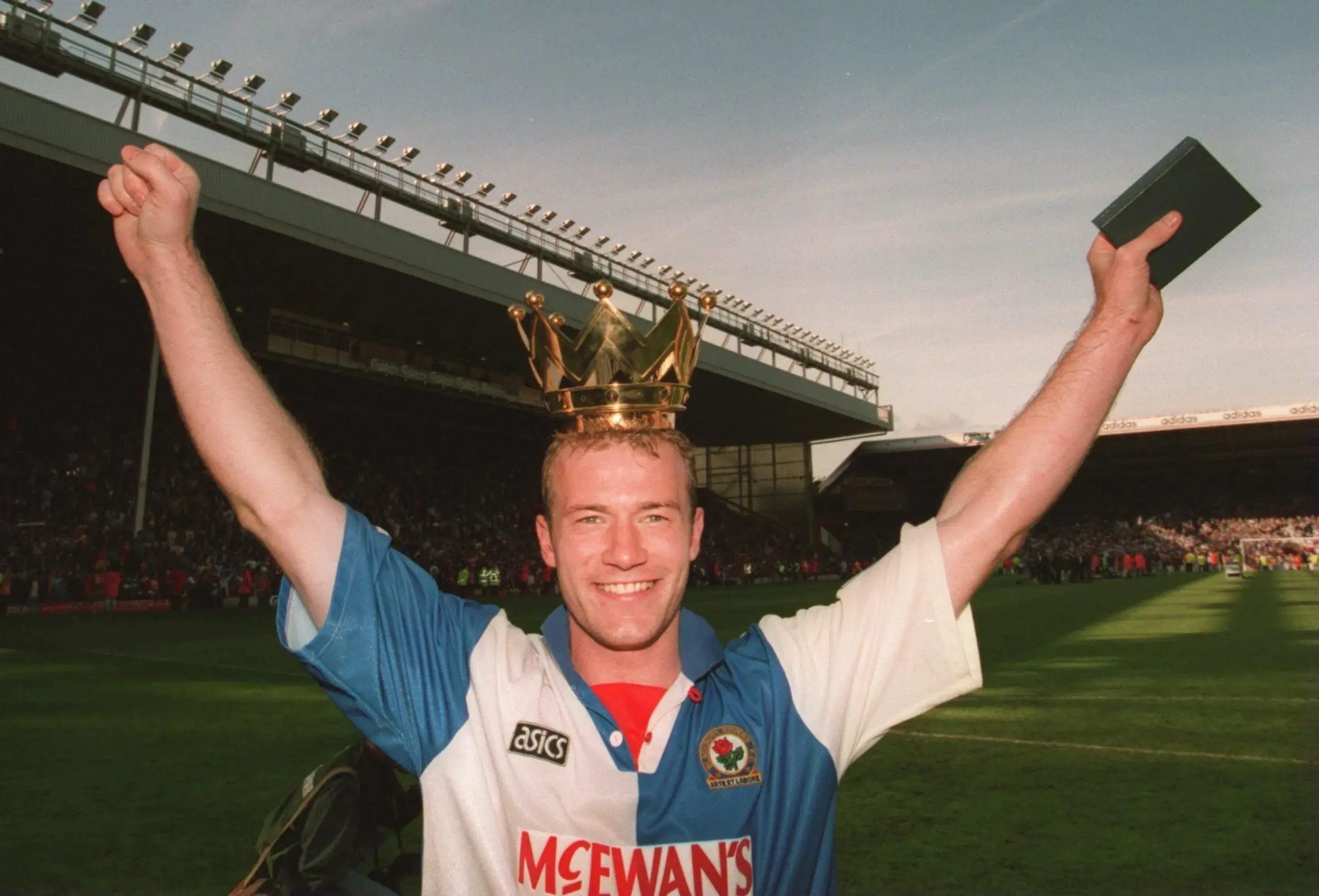 1994/95 - Blackburn Rovers (foto: Premier League)