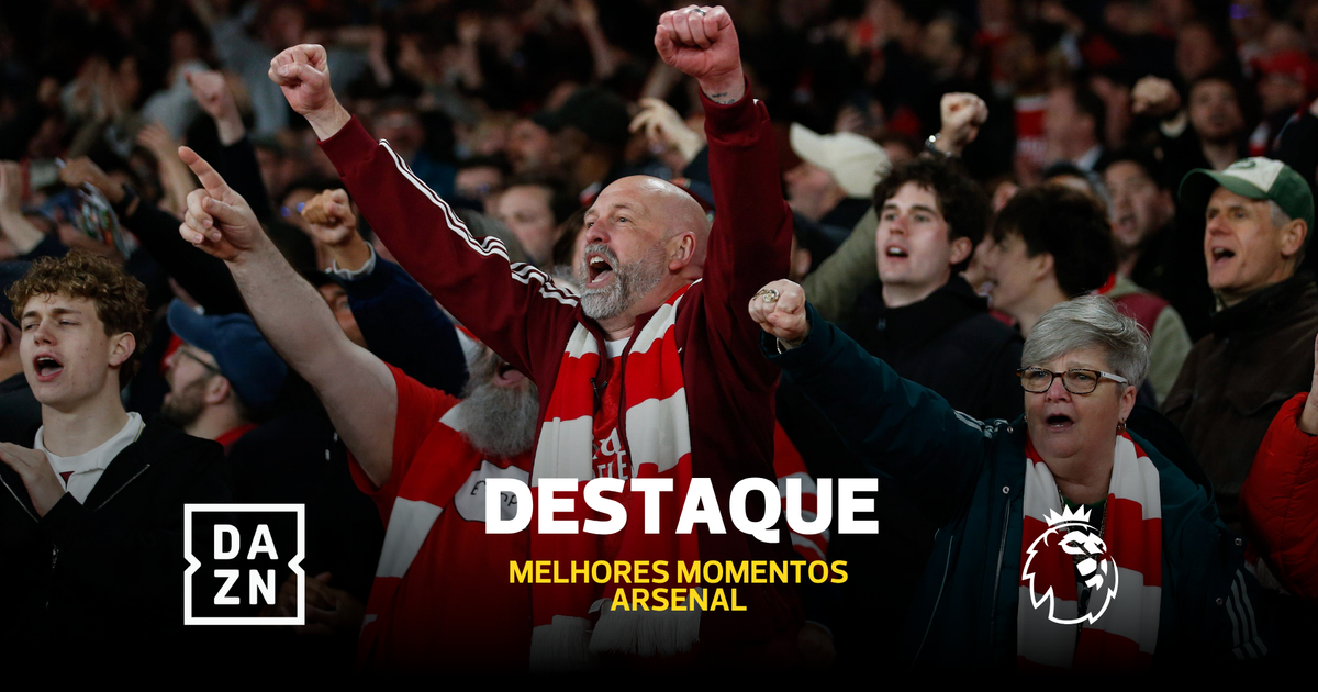 Foi assim que o Arsenal chegou ao tão desejado título de Inglaterra