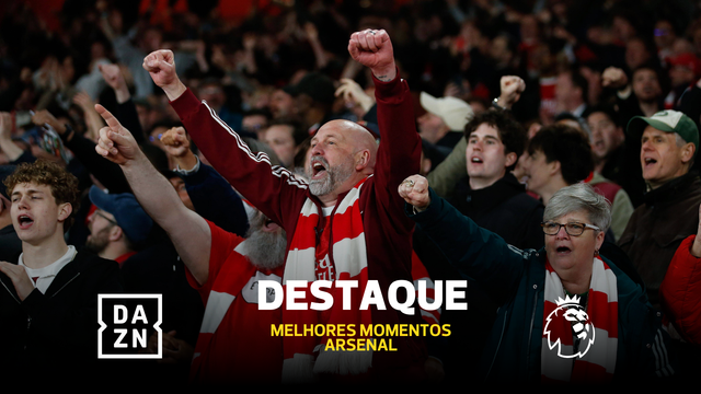 Foi assim que o Arsenal chegou ao tão desejado título de Inglaterra
