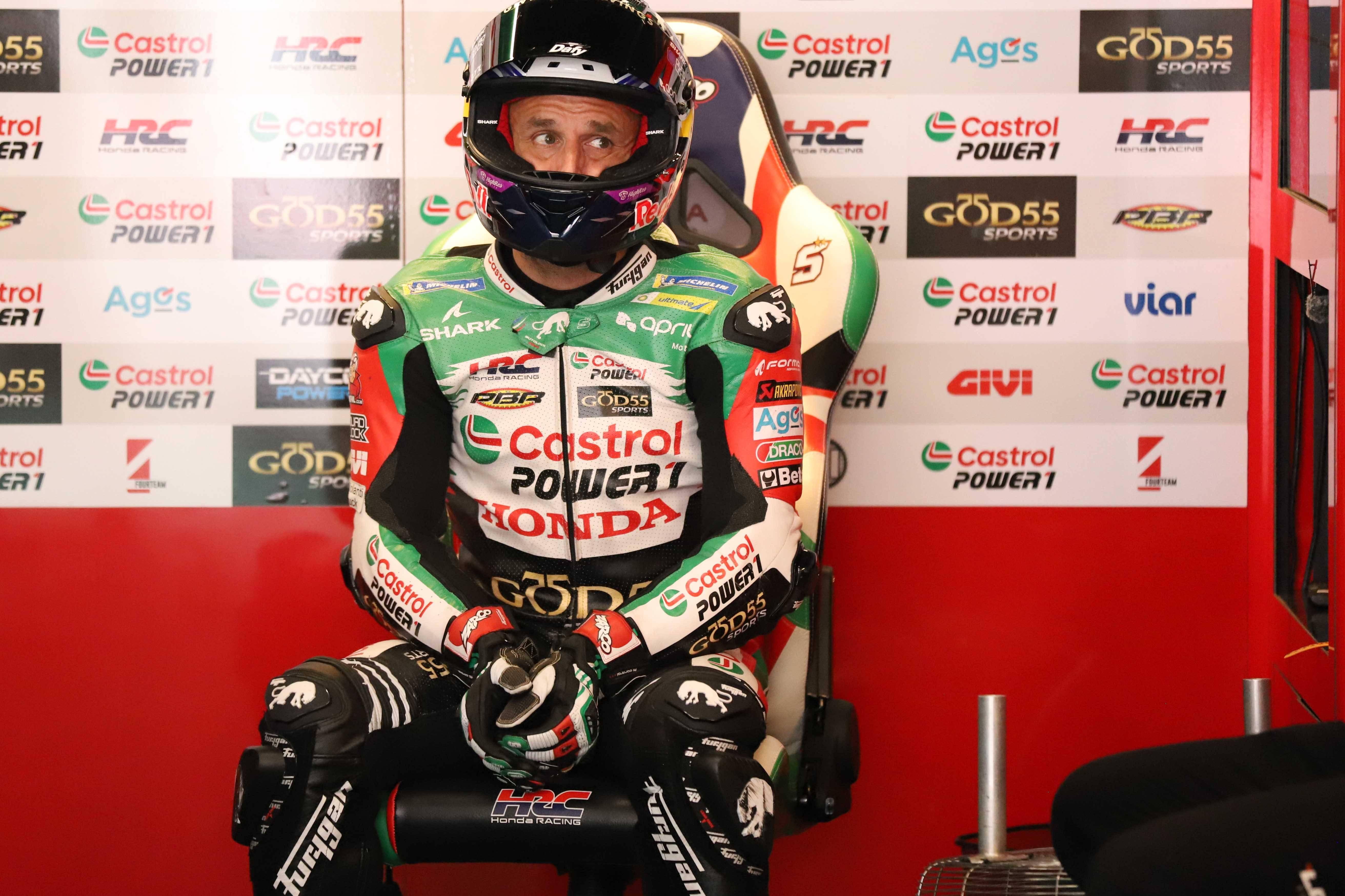 Zarco, 35 anos, tem um longo período de recuperação pela frente. IMAGO