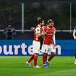 João Moutinho com Ricardo Horta em ação pelo SC Braga