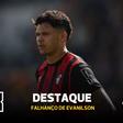 Depois desta, Evanilson não vai ficar com muitos amigos no Arsenal...