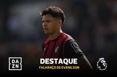 Depois desta, Evanilson não vai ficar com muitos amigos no Arsenal...