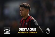 Depois desta, Evanilson não vai ficar com muitos amigos no Arsenal...
