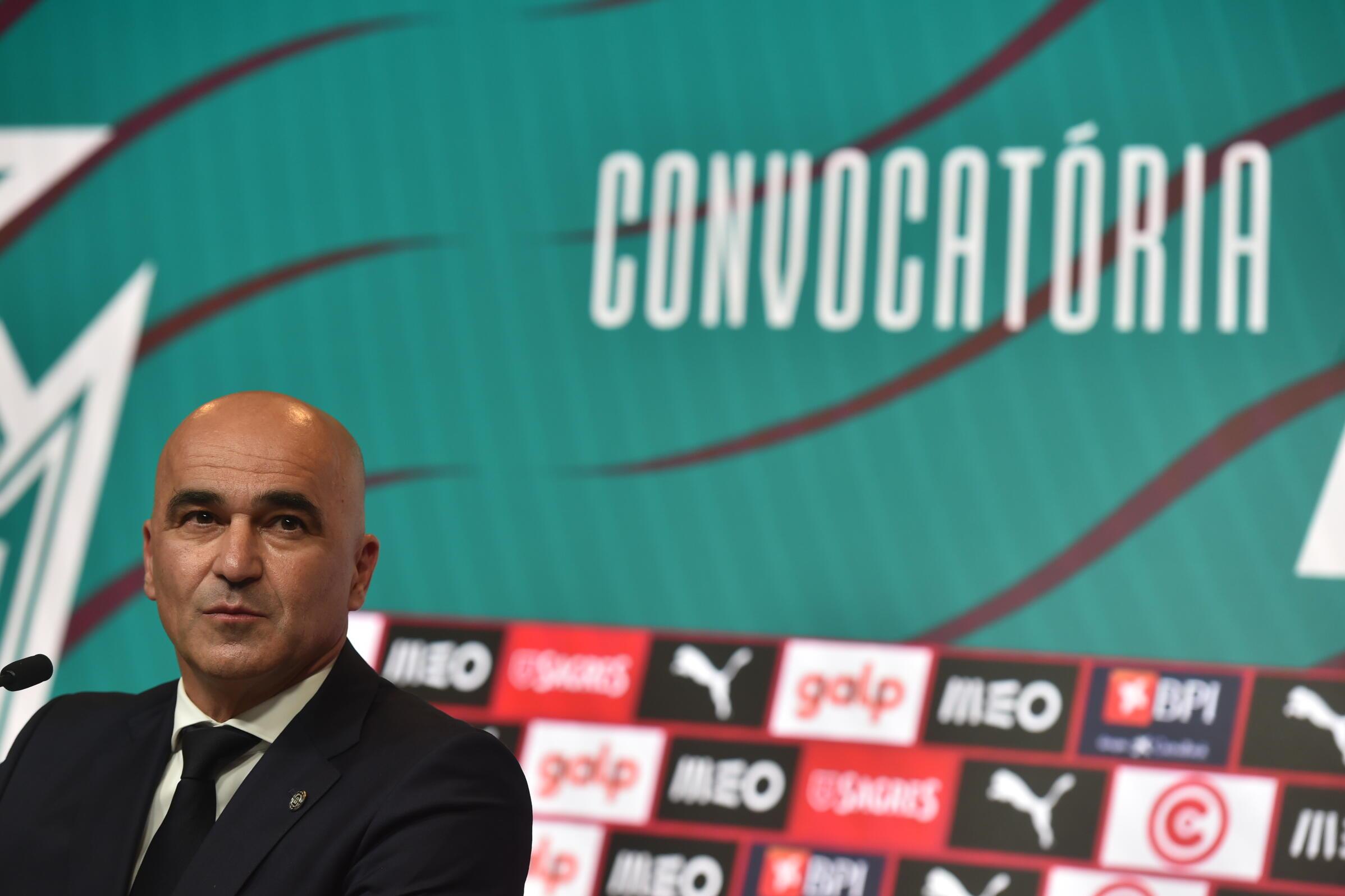 Roberto Martínez anunciou os convocados para o Mundial 2026 - Foto: Miguel Nunes