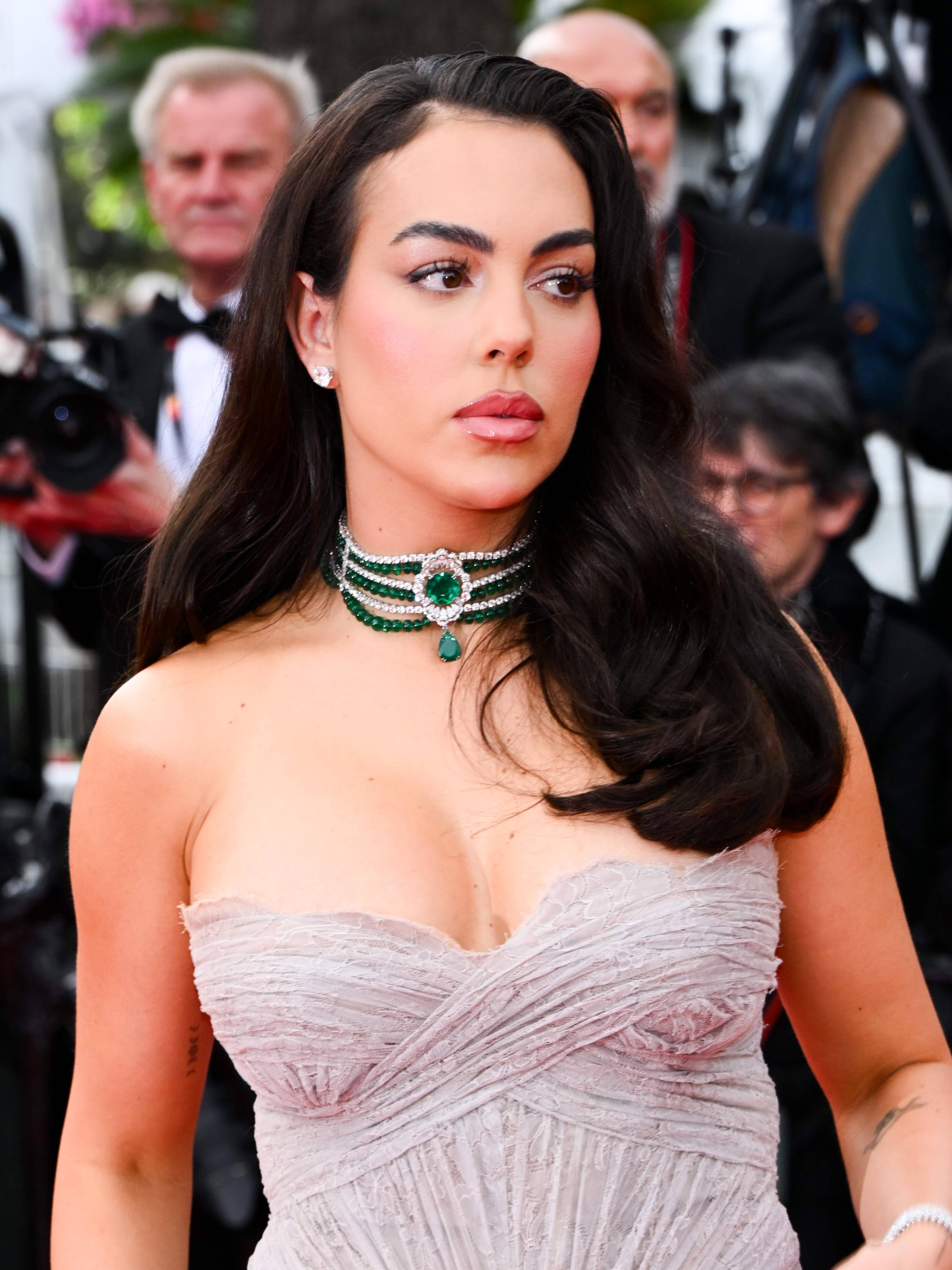 Georgina Rodríguez em Cannes