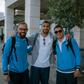 Pavlidis e dois jogadores de Socca - Foto: soccagreece/instagram
