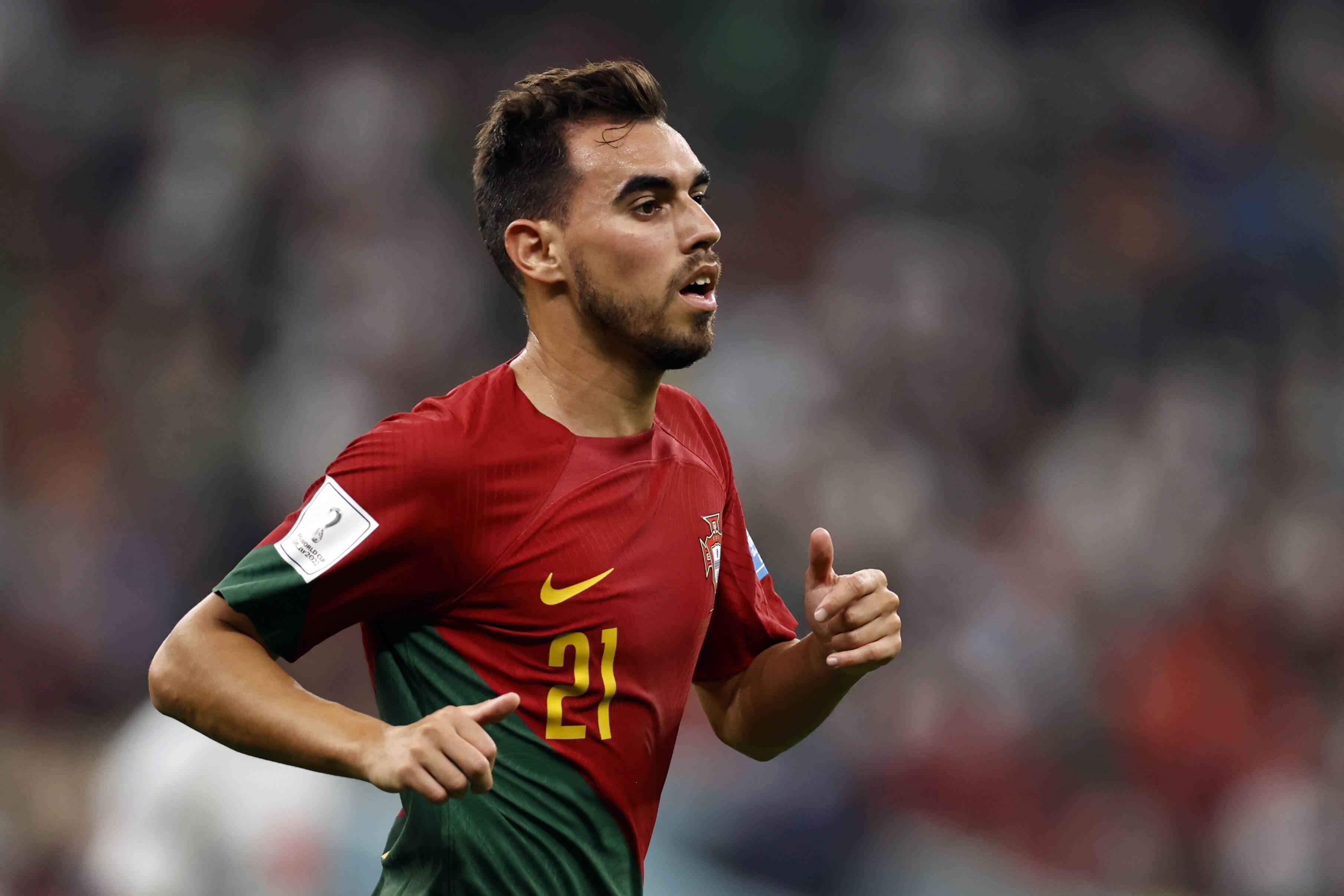 Ricardo Horta, avançado do SC Braga
