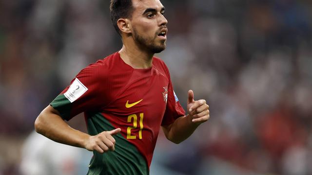 Ricardo Horta, avançado do SC Braga