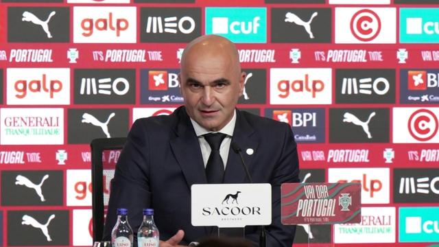 Roberto Martínez explica ausências de Palhinha e Mora do Mundial 2026