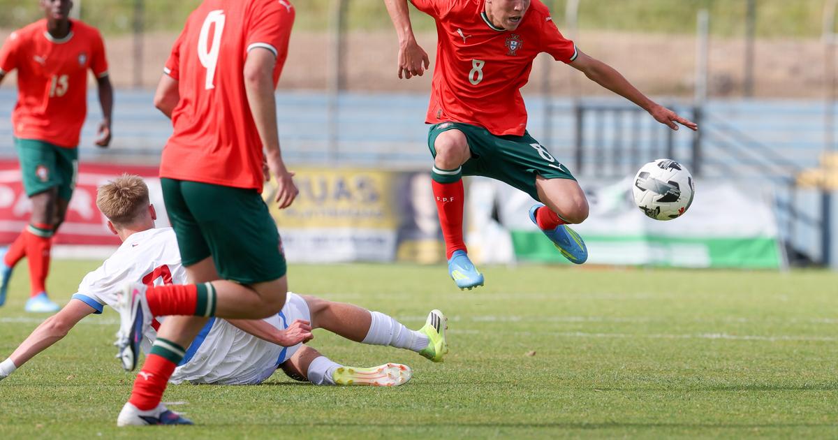 Sub-16: Cristianinho salta do banco na vitória de Portugal f