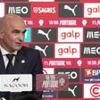 Roberto Martínez rejeita falar do futuro