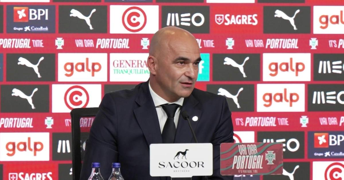Roberto Martínez rejeita falar do futuro
