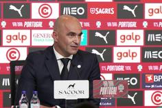 Roberto Martínez rejeita falar do futuro