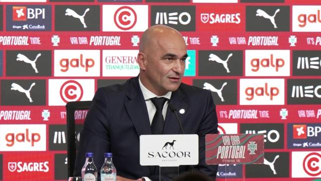 Roberto Martínez rejeita falar do futuro
