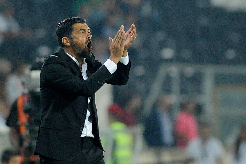 Sérgio Conceição passou por Guimarães em 2015/16 - Foto: A BOLA