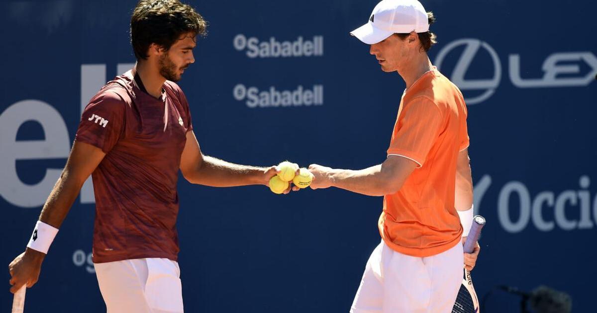 Francisco Cabral eliminado na primeira ronda do ATP 500 de Hamburgo