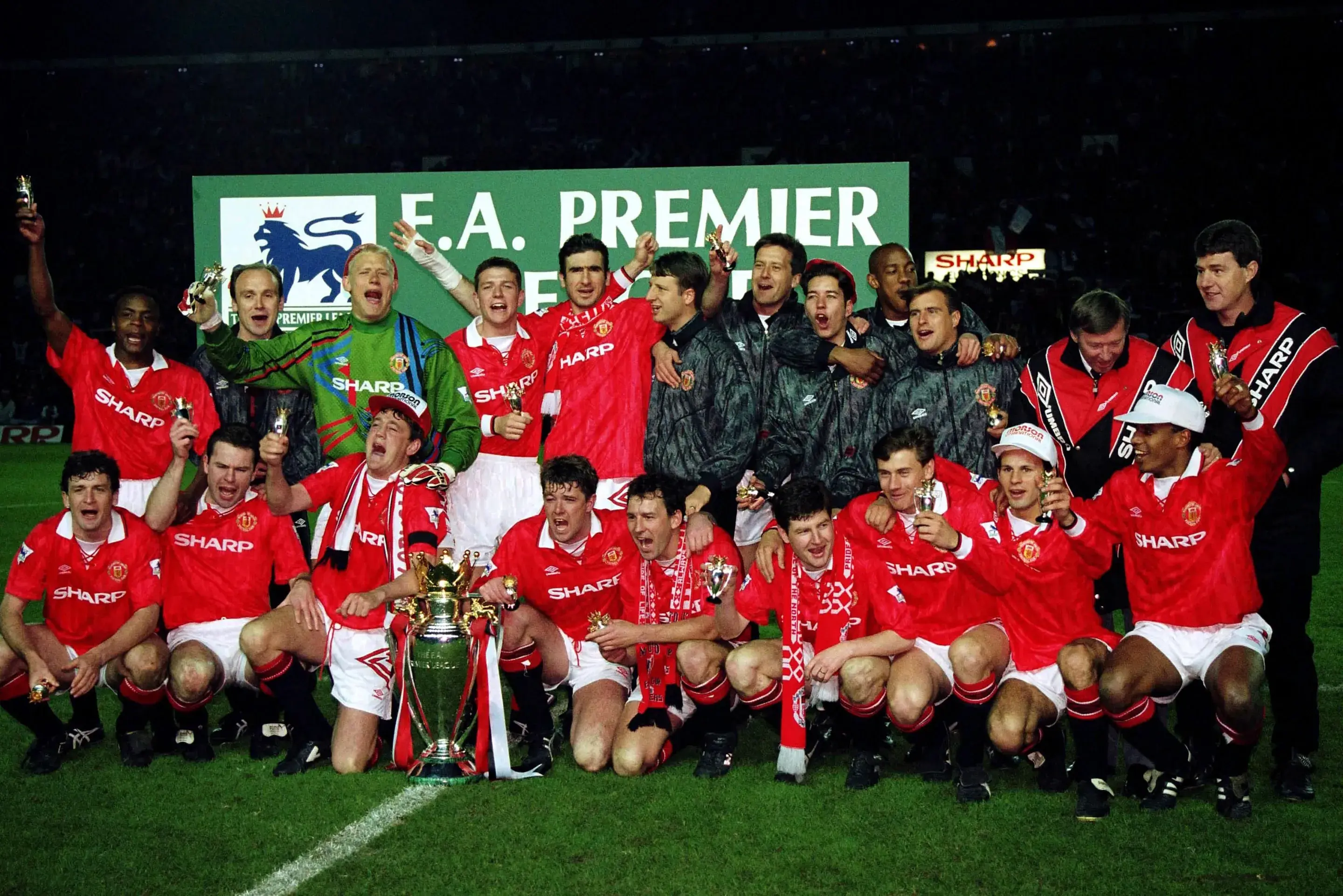 1992/93 - Manchester United (foto: Premier League)